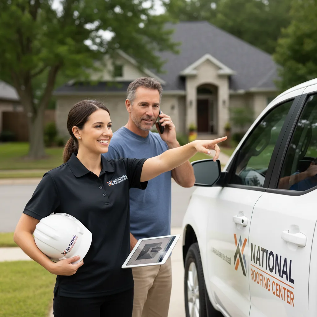 National Roofing Center customer support in Bristolville