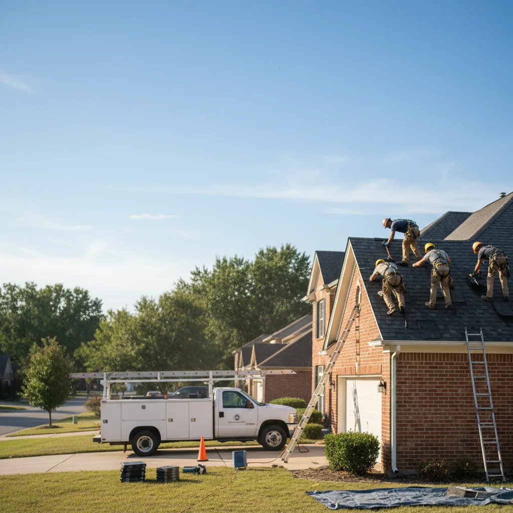 Roof Repair in Bristolville